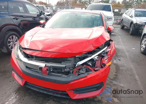 2017 Honda Civic Lx-P from USA, damaged, VIN 2HGFC4B01HH306686